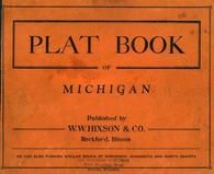 Cover Page, Michigan State Atlas 1930c